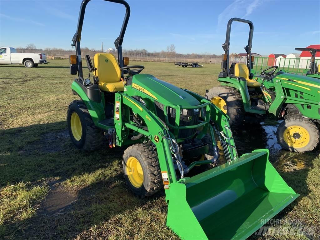 John Deere 2025R Kompakt traktorok