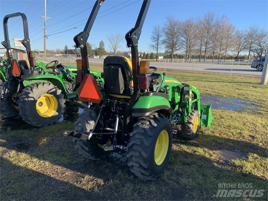 John Deere 2025R Kompakt traktorok