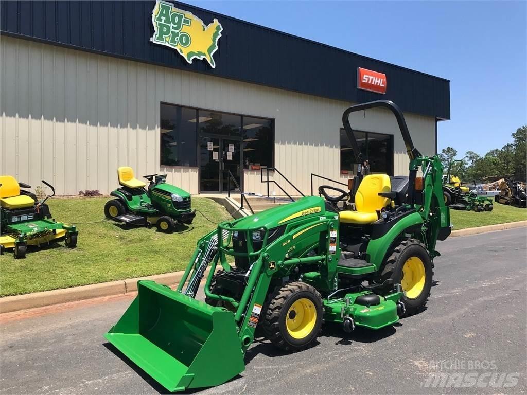 John Deere 2025R Kompakt traktorok