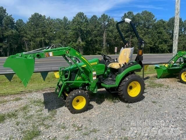 John Deere 2025R Kompakt traktorok
