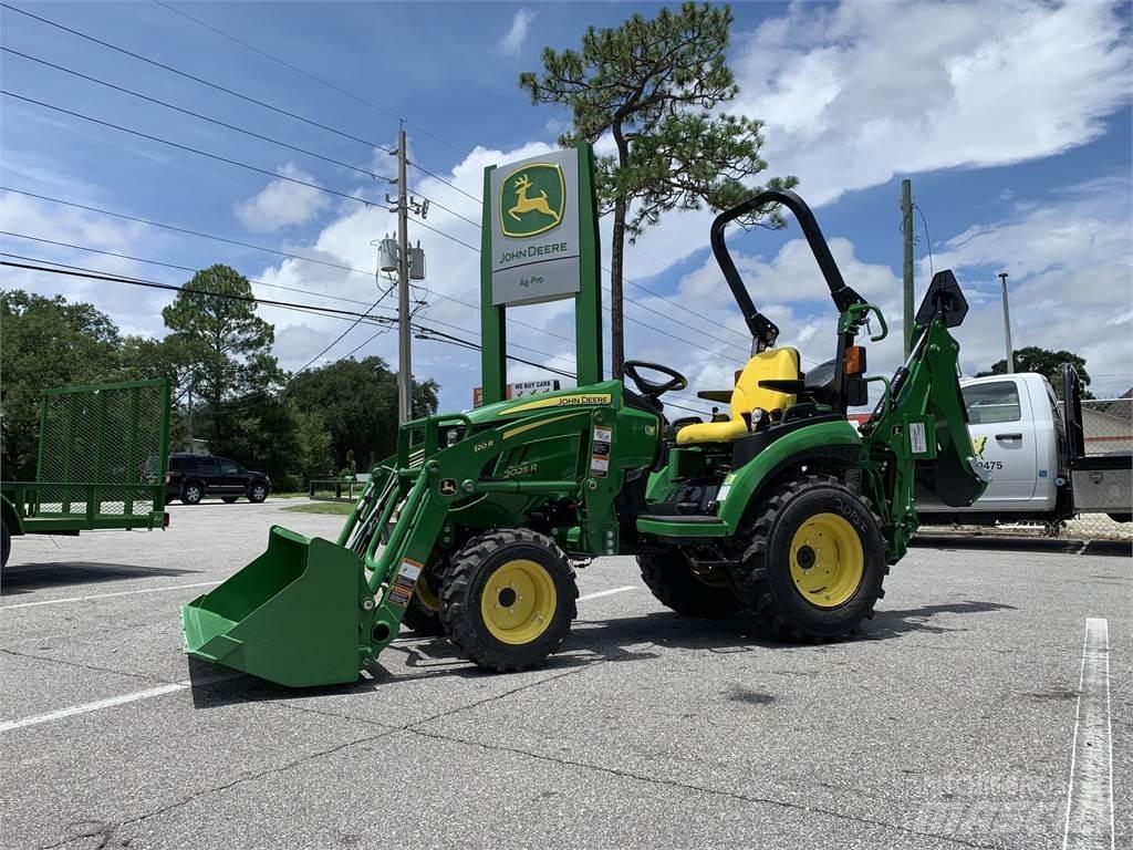 John Deere 2025R Kompakt traktorok