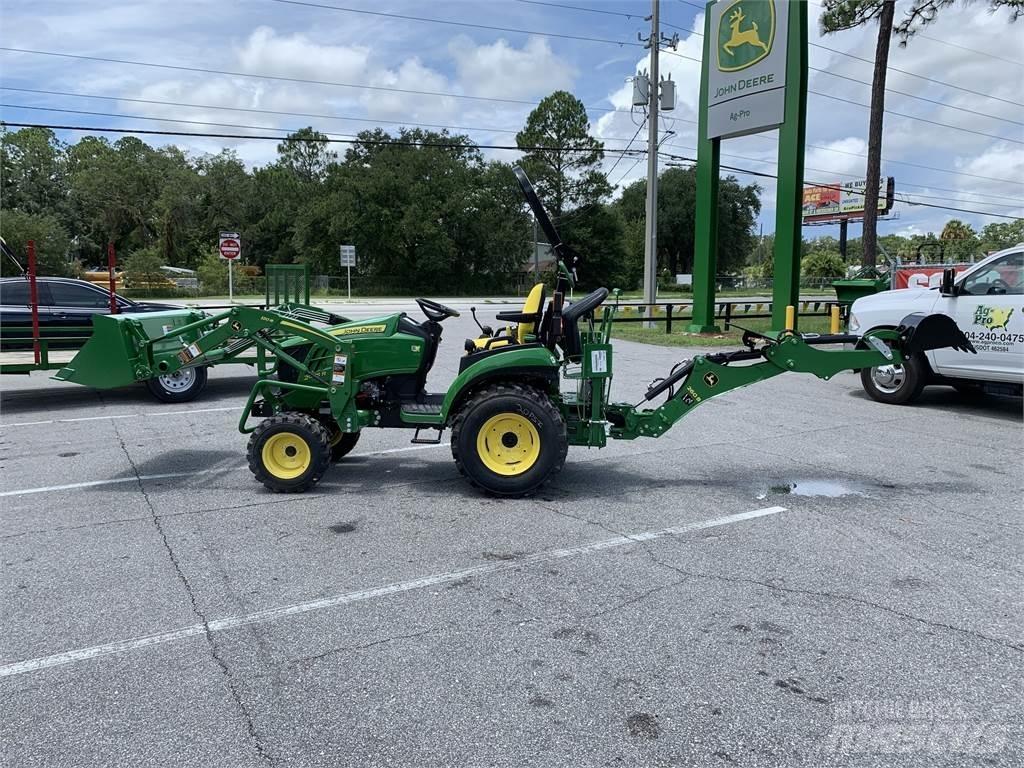 John Deere 2025R Kompakt traktorok
