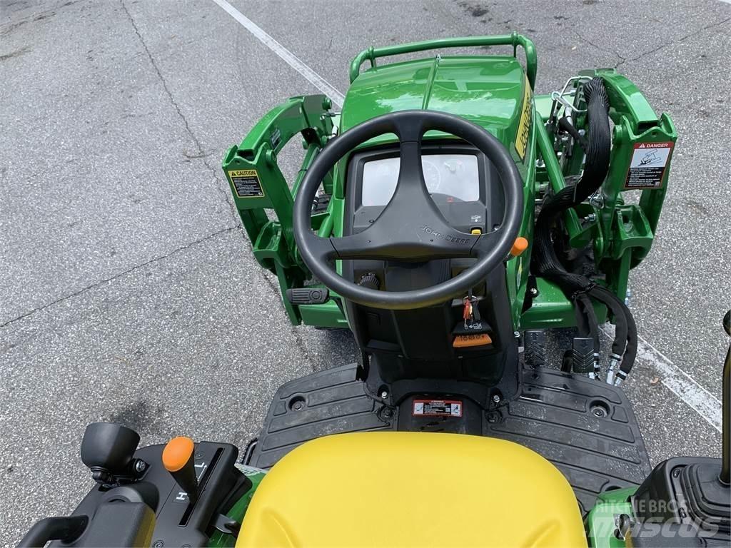 John Deere 2025R Kompakt traktorok