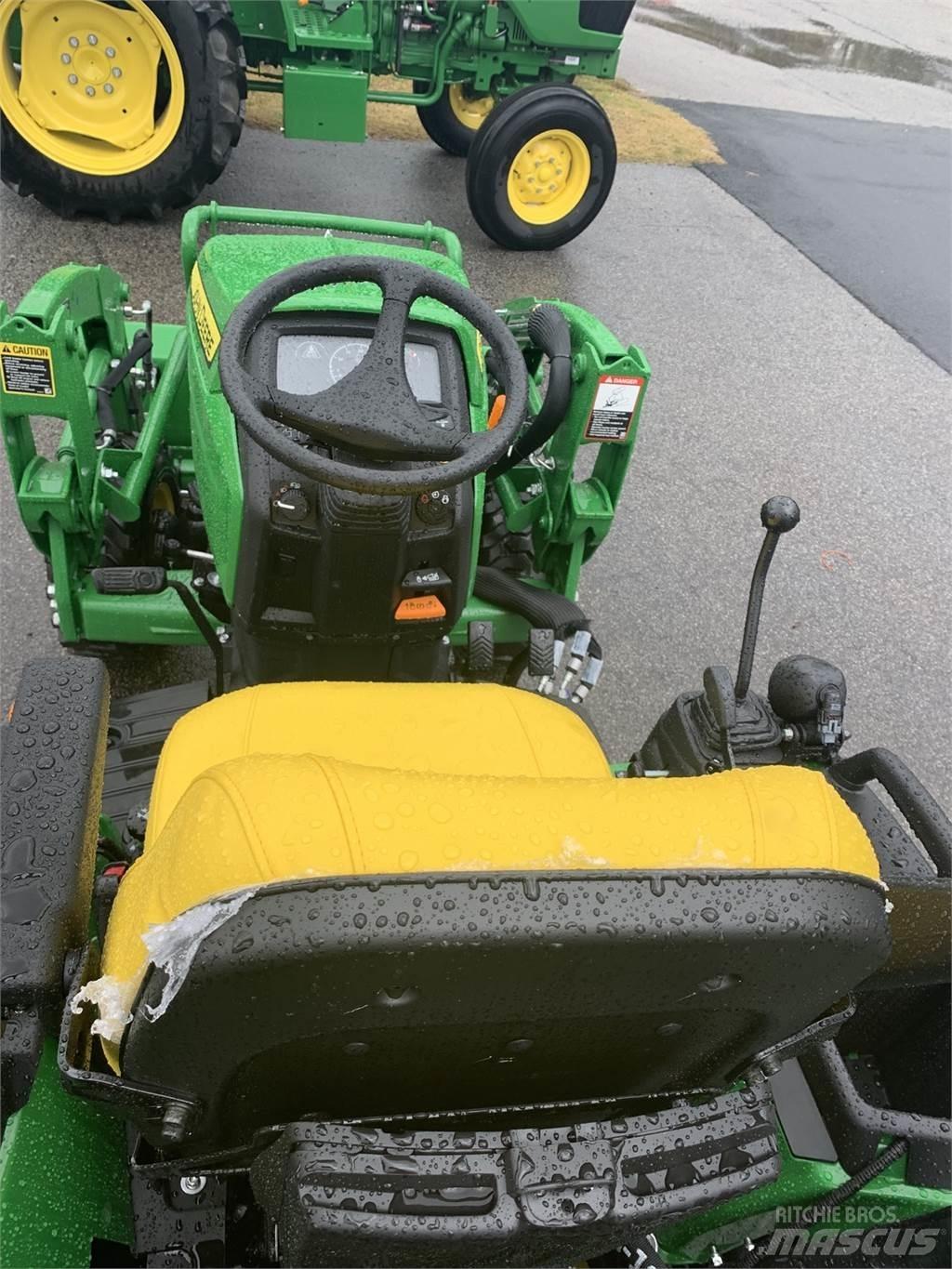 John Deere 2025R Kompakt traktorok