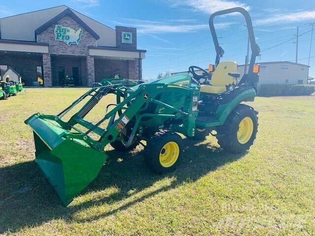 John Deere 2025R Kompakt traktorok