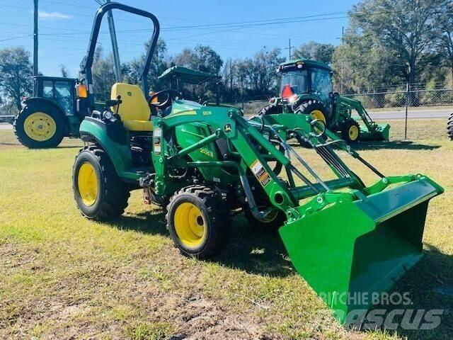 John Deere 2025R Kompakt traktorok