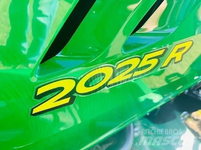 John Deere 2025R Kompakt traktorok