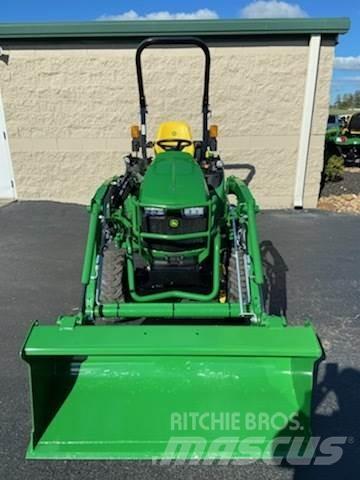 John Deere 2025R Kompakt traktorok