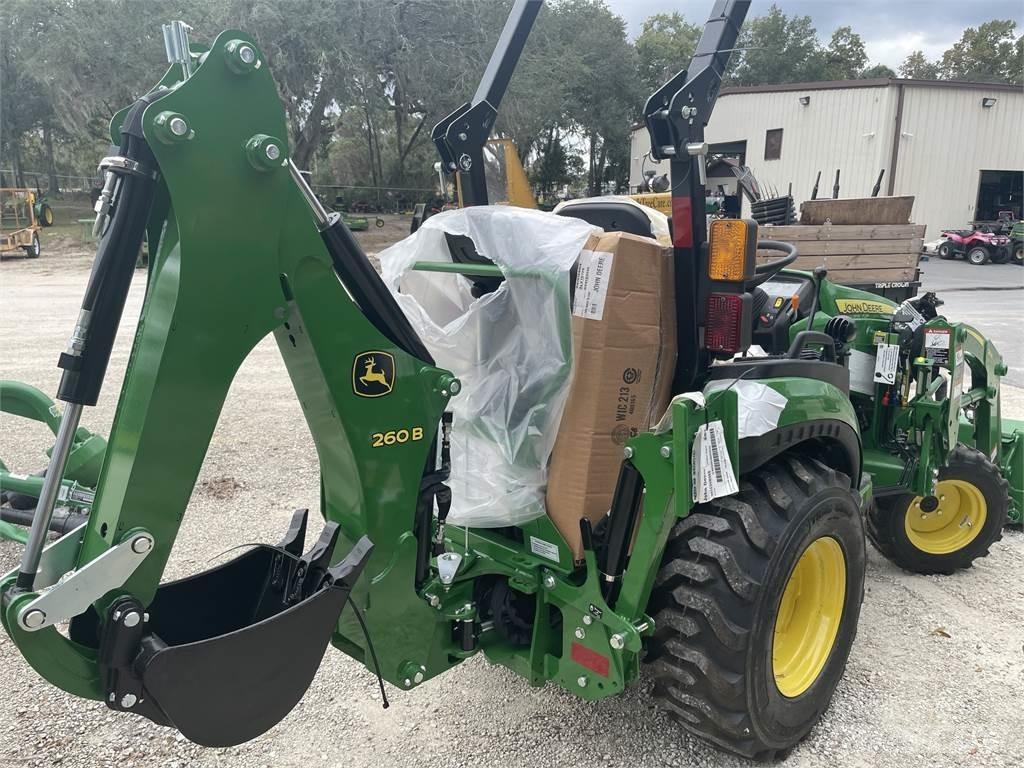 John Deere 2025R Kompakt traktorok