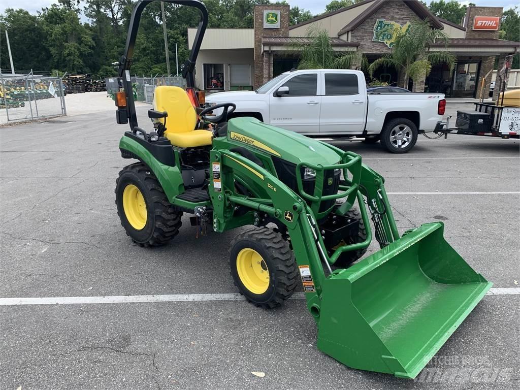 John Deere 2025R Kompakt traktorok