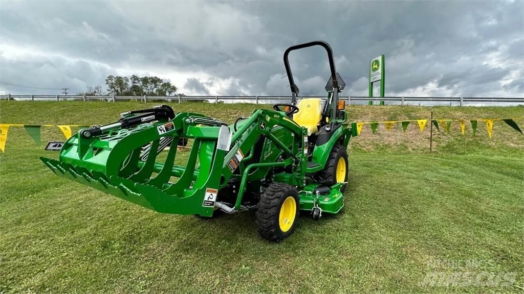 John Deere 2025R Kompakt traktorok