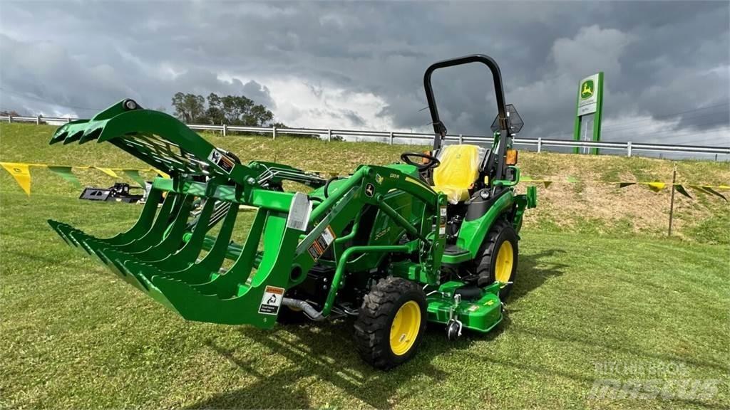 John Deere 2025R Kompakt traktorok