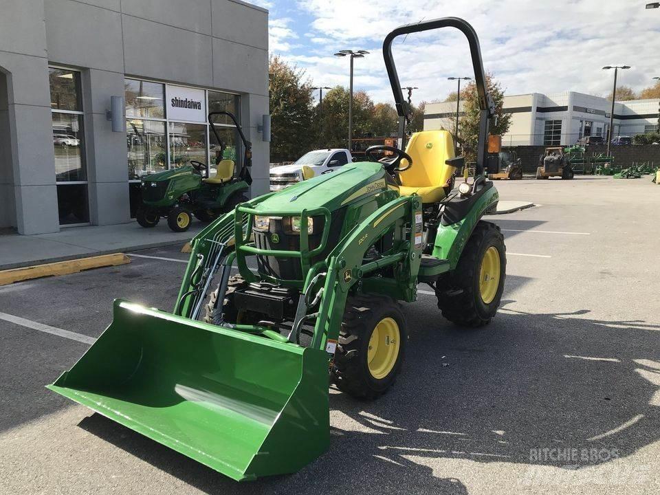 John Deere 2025R Kompakt traktorok