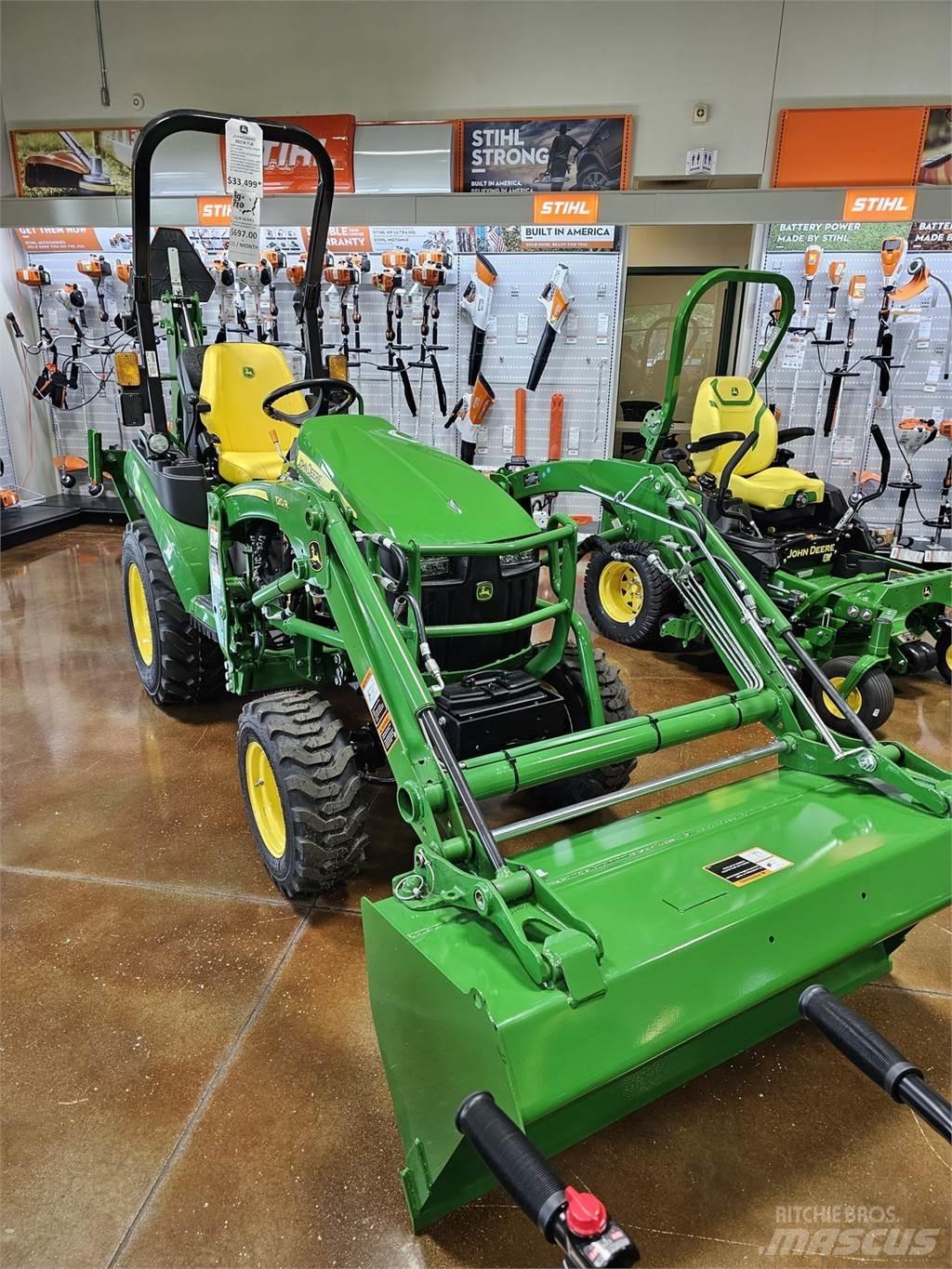 John Deere 2025R Kompakt traktorok