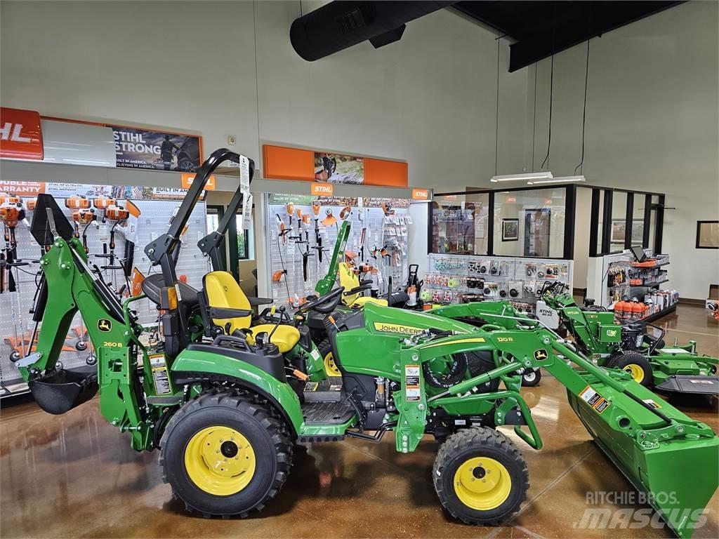 John Deere 2025R Kompakt traktorok