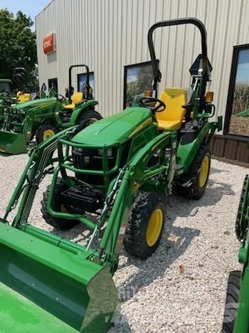 John Deere 2025R Kompakt traktorok