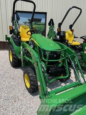 John Deere 2025R Kompakt traktorok