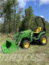 John Deere 2025R Kompakt traktorok