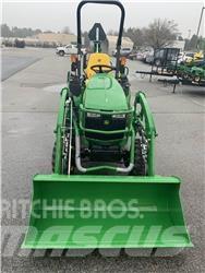 John Deere 2025R Kompakt traktorok