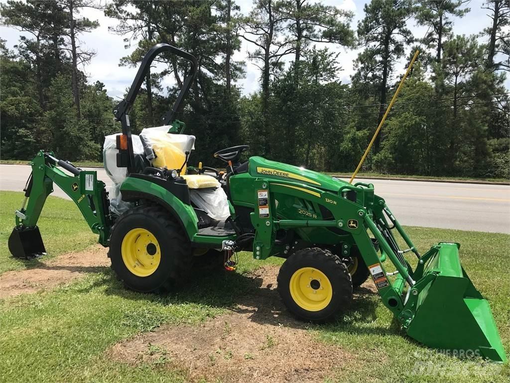 John Deere 2025R Kompakt traktorok