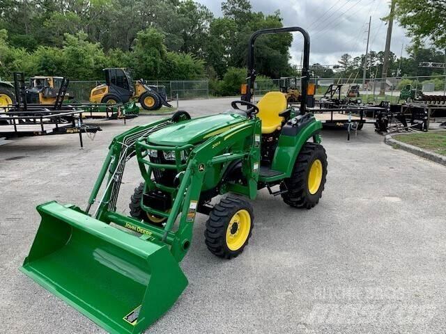 John Deere 2032R Kompakt traktorok