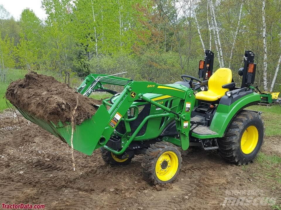 John Deere 2032R Kompakt traktorok