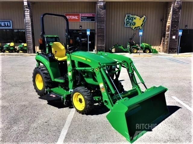 John Deere 2038R Kompakt traktorok