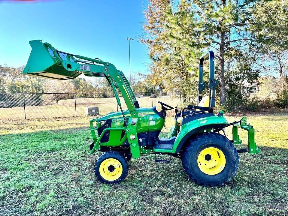 John Deere 2038R Kompakt traktorok