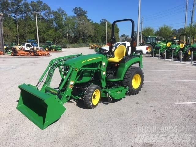 John Deere 2038R Kompakt traktorok