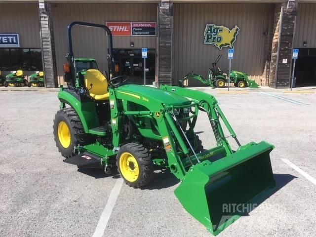 John Deere 2038R Kompakt traktorok