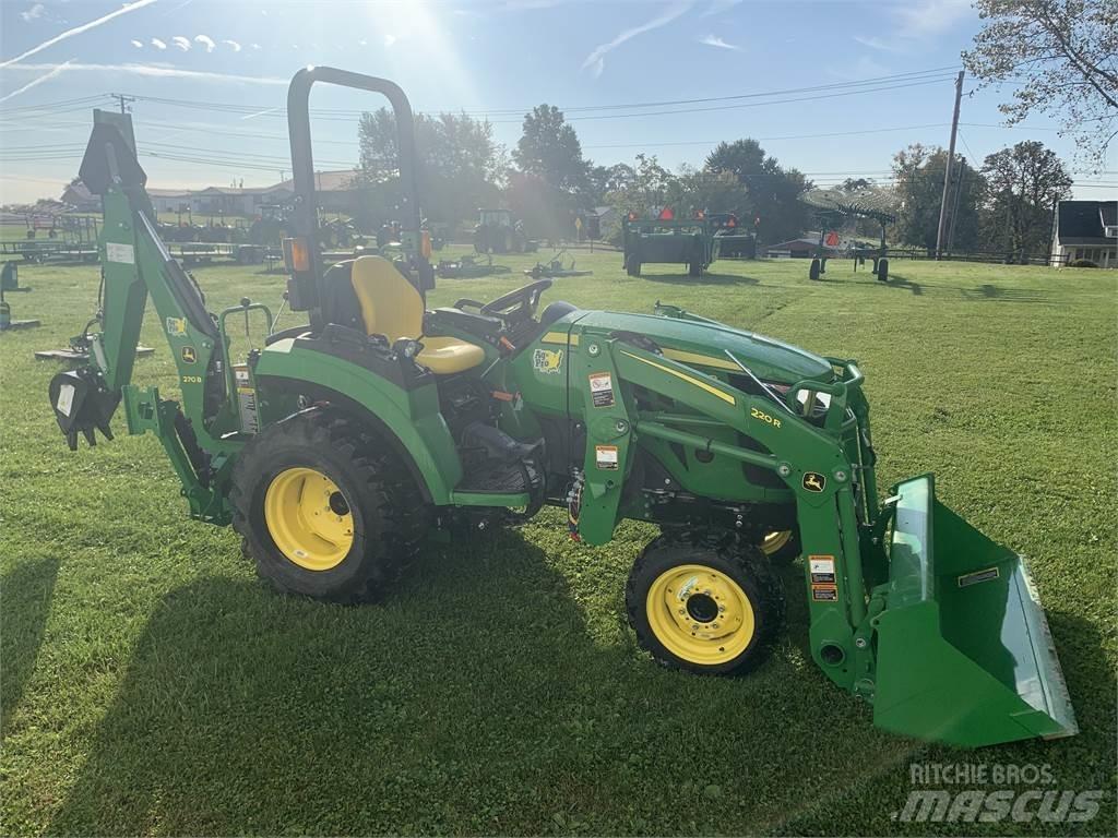 John Deere 2038R Kompakt traktorok