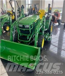 John Deere 2038R Kompakt traktorok