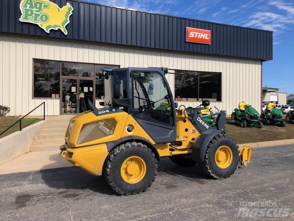 John Deere 204 G Mini homlokrakodók