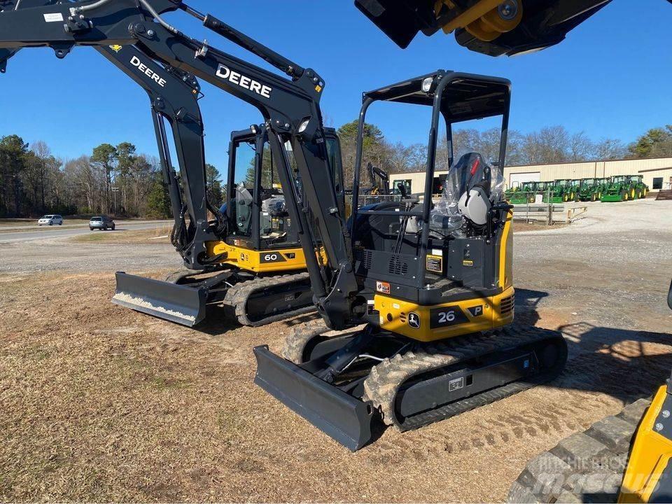John Deere 26 P Mini kotrók < 7t