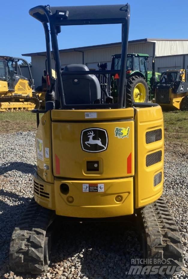 John Deere 26 P Mini kotrók < 7t
