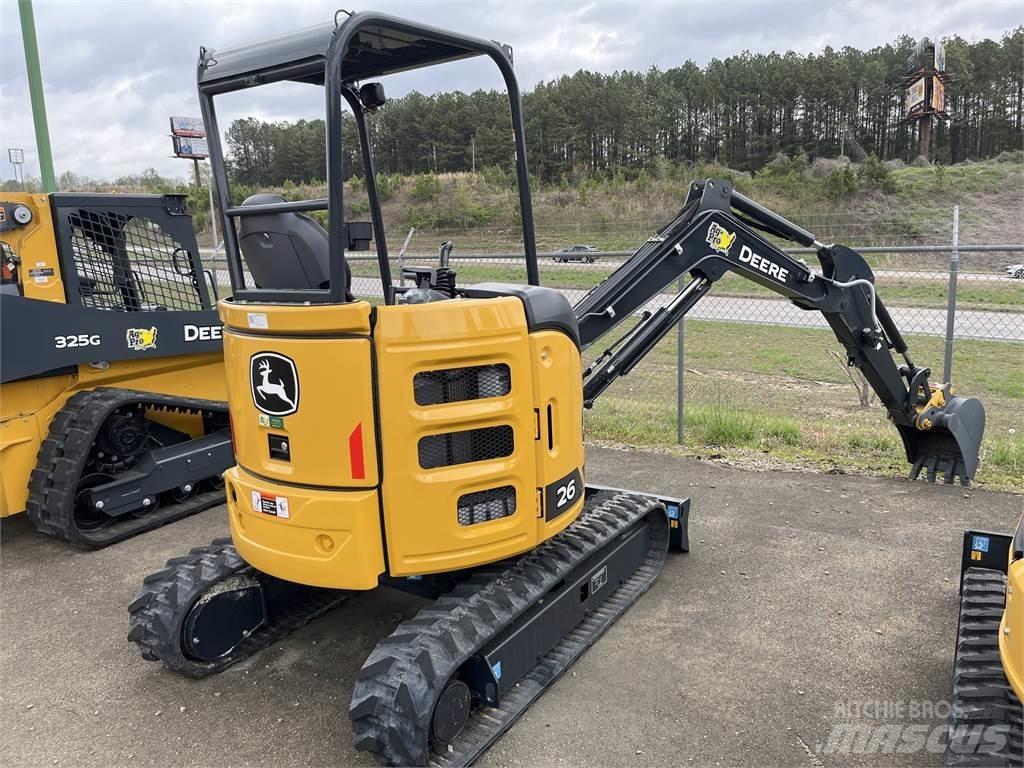 John Deere 26 P Mini kotrók < 7t