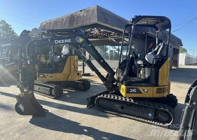 John Deere 26 P Mini kotrók < 7t