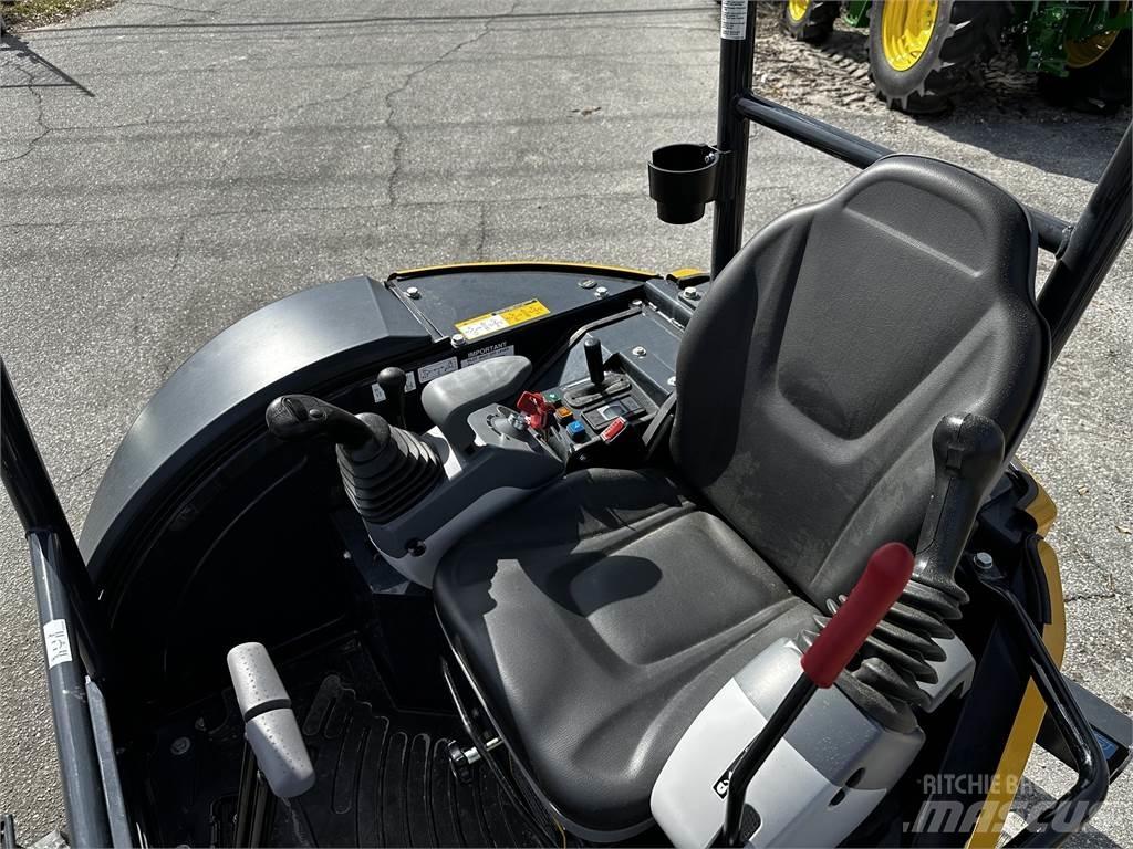 John Deere 26 P Mini kotrók < 7t