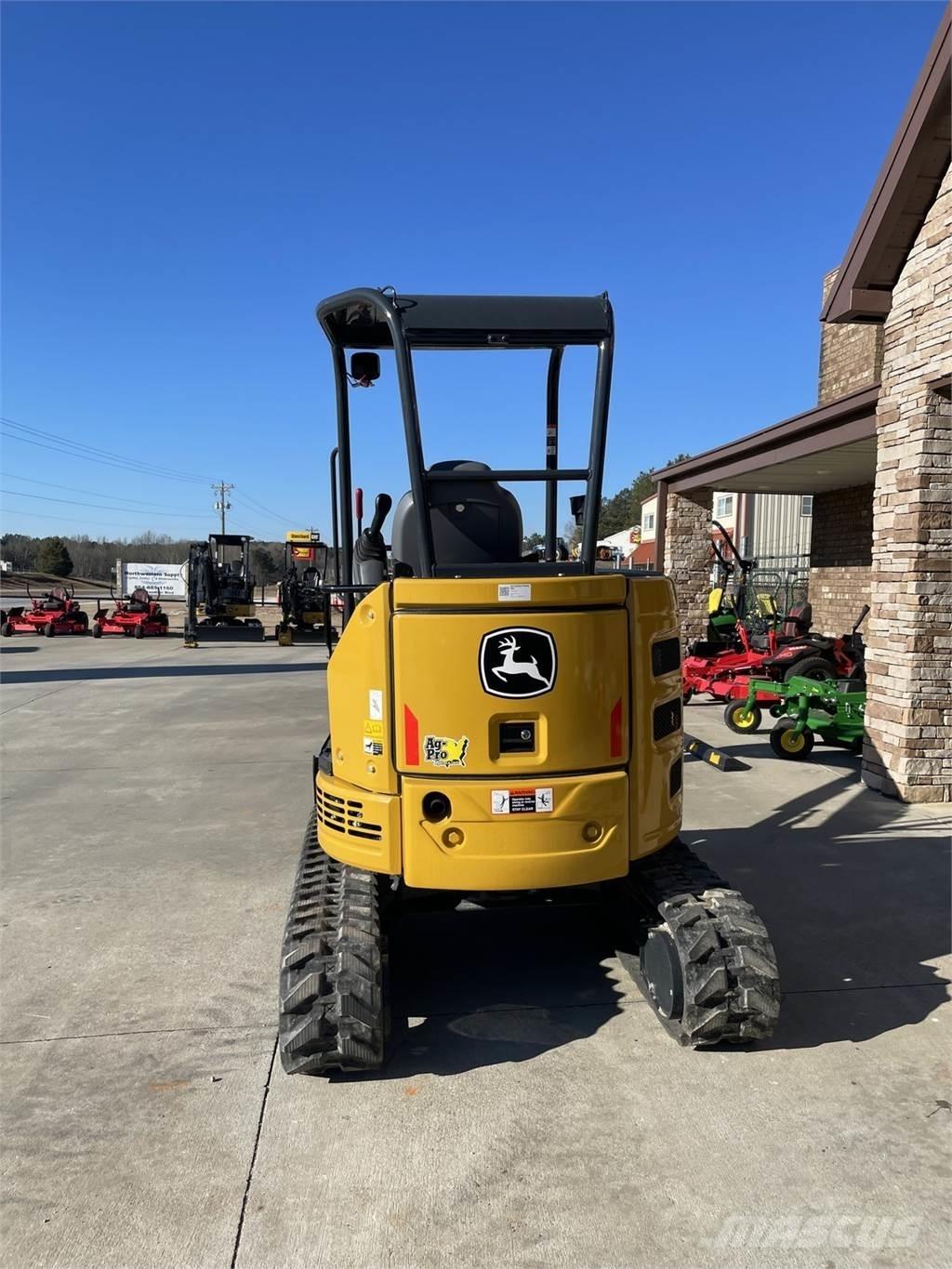 John Deere 26 P Mini kotrók < 7t