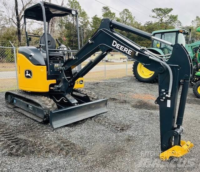 John Deere 26 P Mini kotrók < 7t