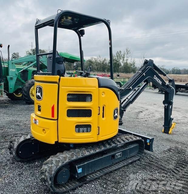 John Deere 26 P Mini kotrók < 7t