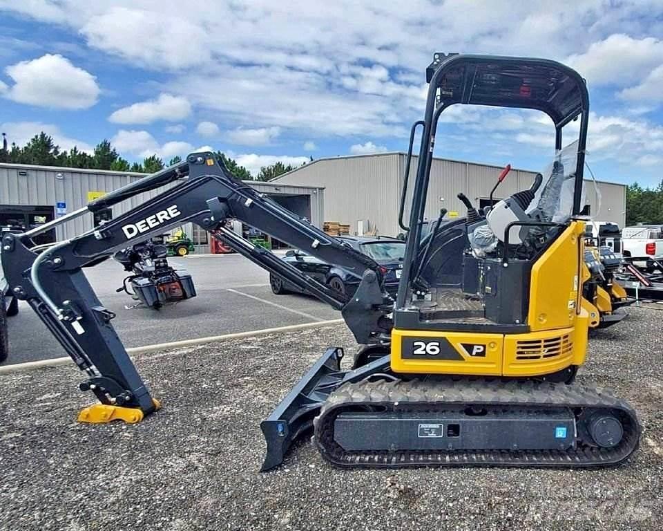 John Deere 26 P Mini kotrók < 7t