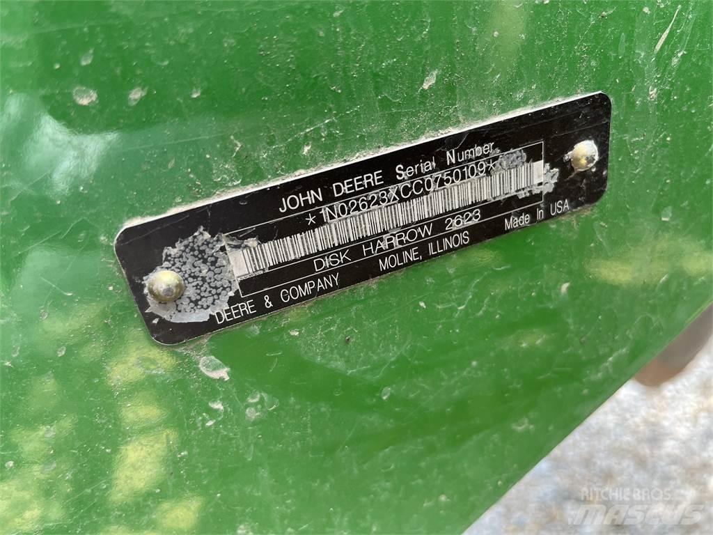 John Deere 2623 Tárcsás boronák