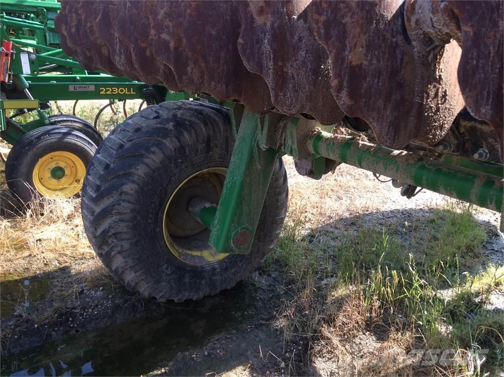 John Deere 2680 Tárcsás boronák