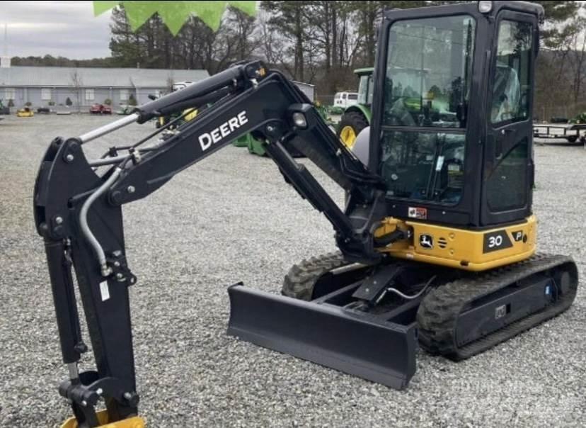 John Deere 30 P Mini kotrók < 7t