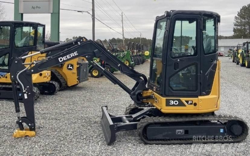 John Deere 30 P Mini kotrók < 7t