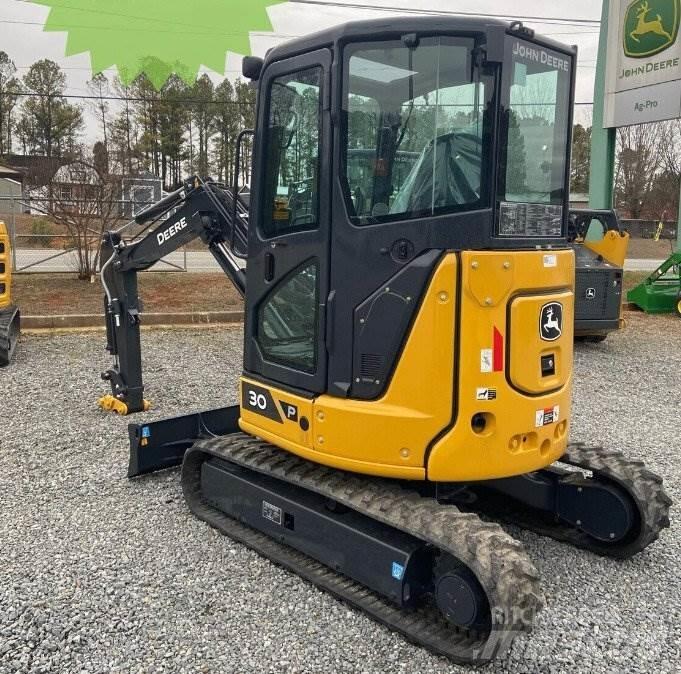 John Deere 30 P Mini kotrók < 7t