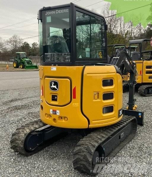 John Deere 30 P Mini kotrók < 7t