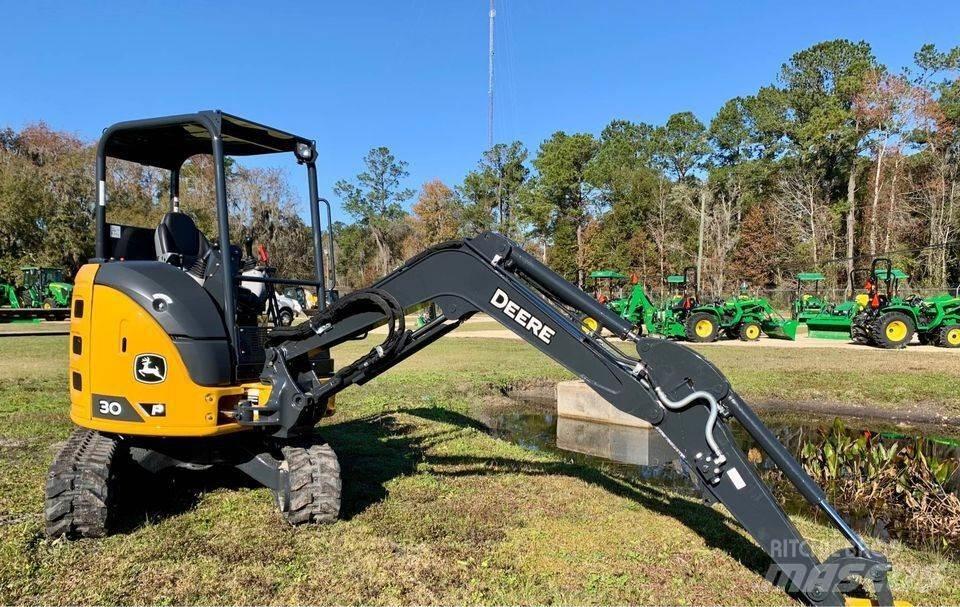 John Deere 30 P Mini kotrók < 7t