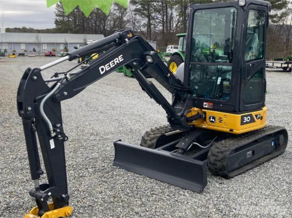 John Deere 30 P Mini kotrók < 7t